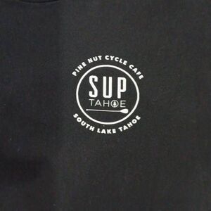Sup Tahoe & Pine Nut Tshirt  South Lake Tahoe  Brand Next Level  Size Medium Men